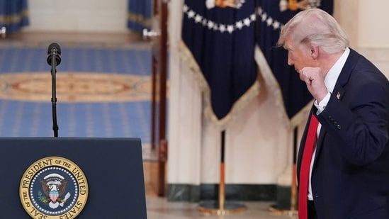 Trump says Iran was 'at the doorstep' of a nuclear weapon, defends ...