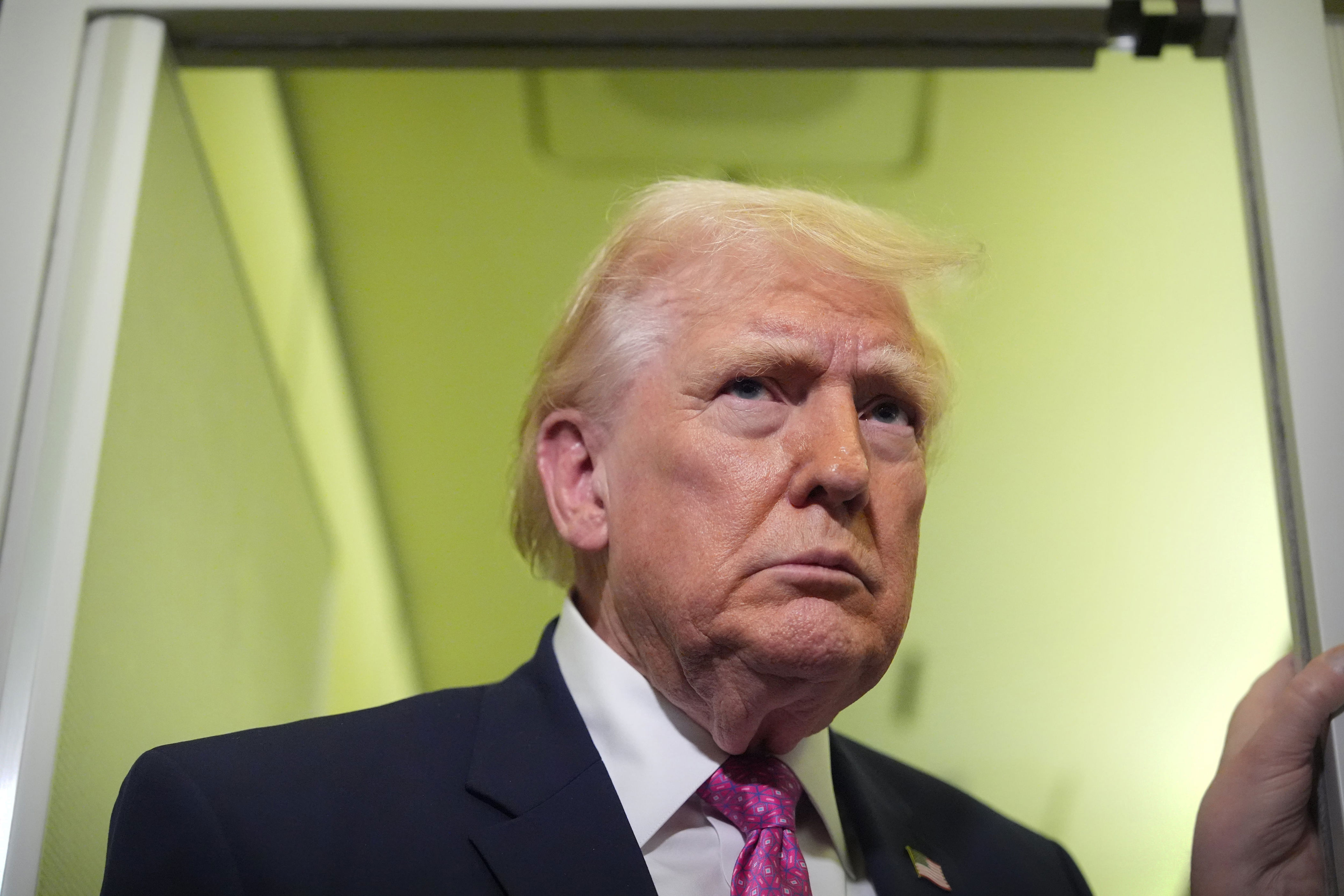 Watch now: President Trump addresses the nation with update on Iran war