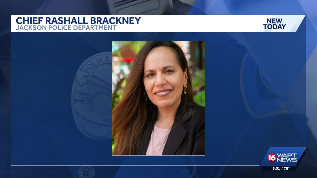 RaShall Brackney starts first day as JPD chief