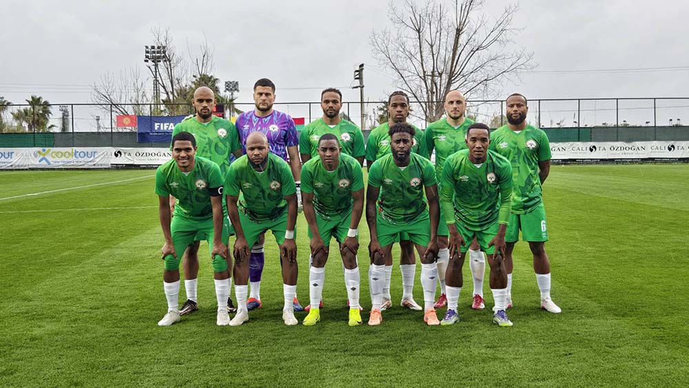 FOOTBALL – AMICAL - Les Barea tenus en échec par les Nzalang Nacional