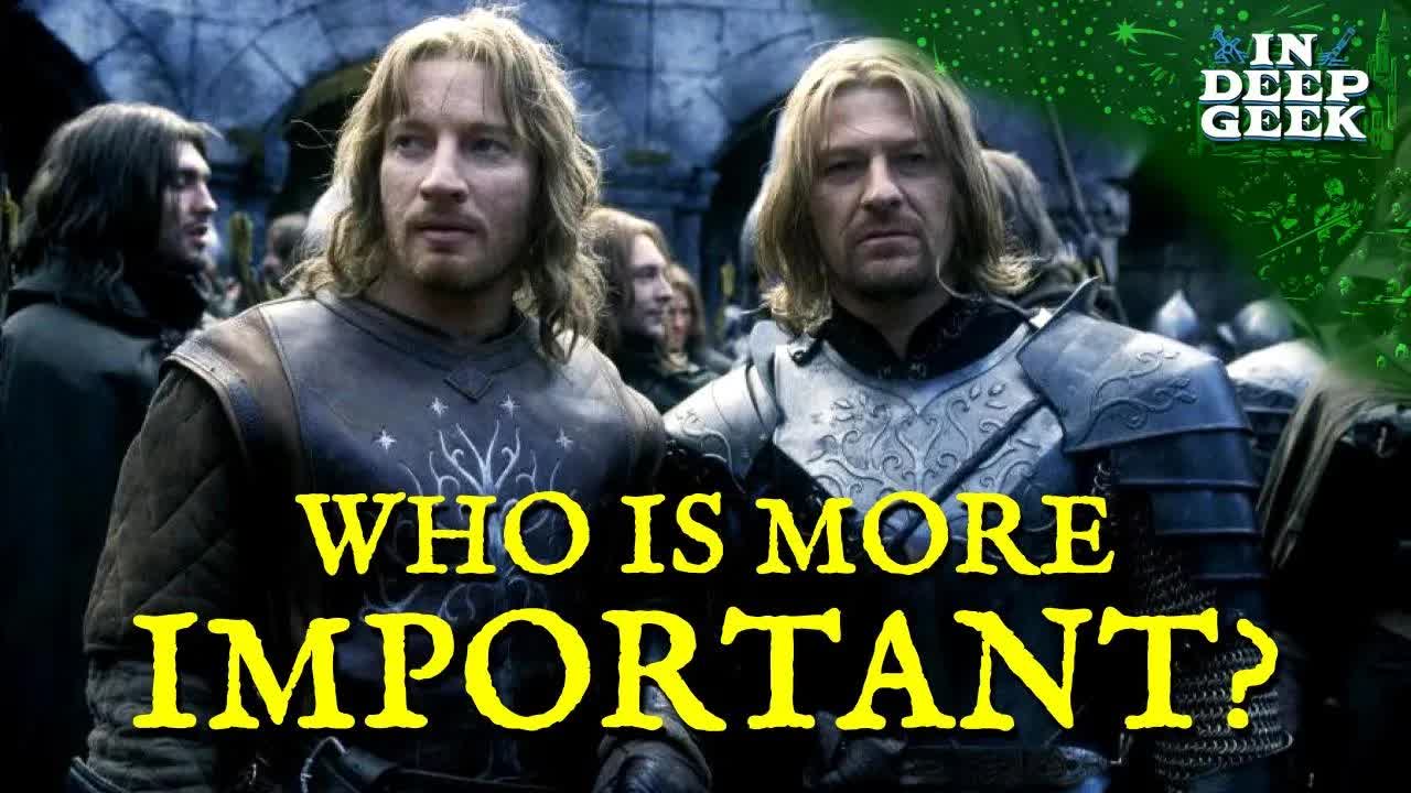 Boromir's prophetic dream explained