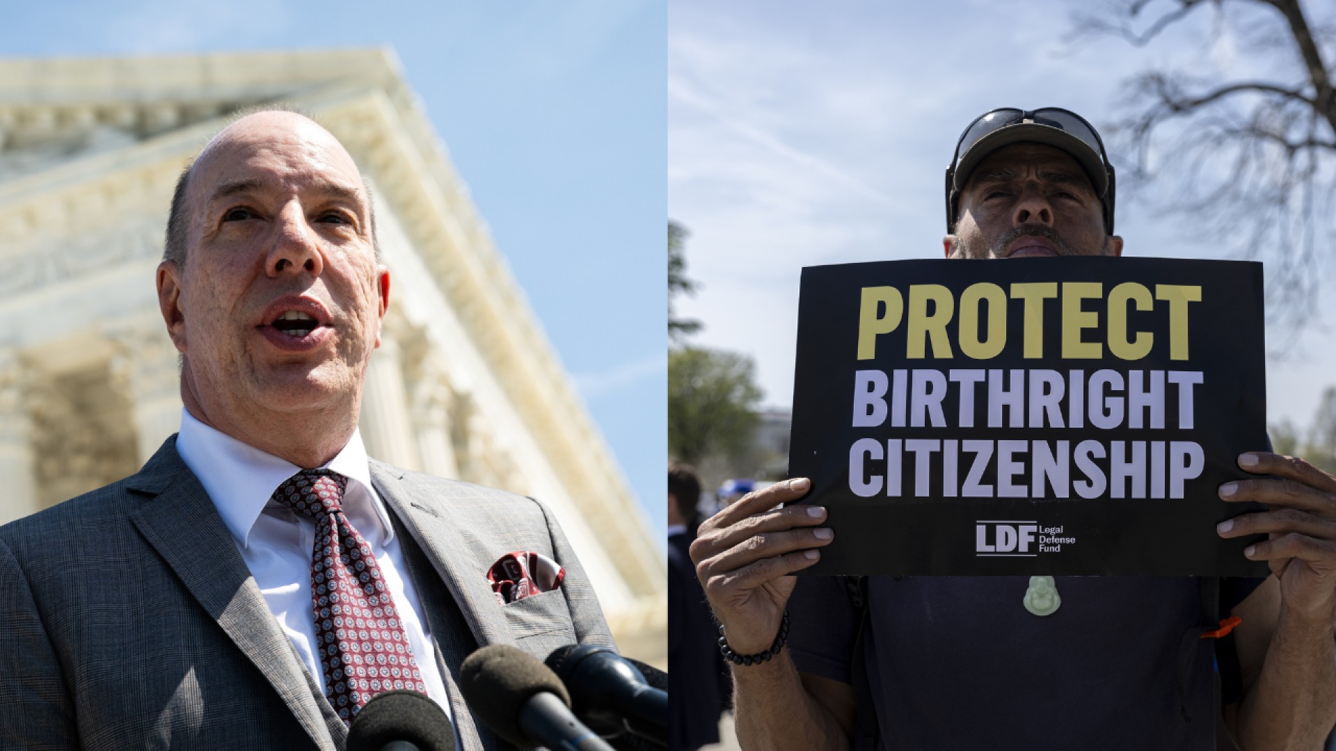 SCOTUS questions Trump case for ending birthright citizenship