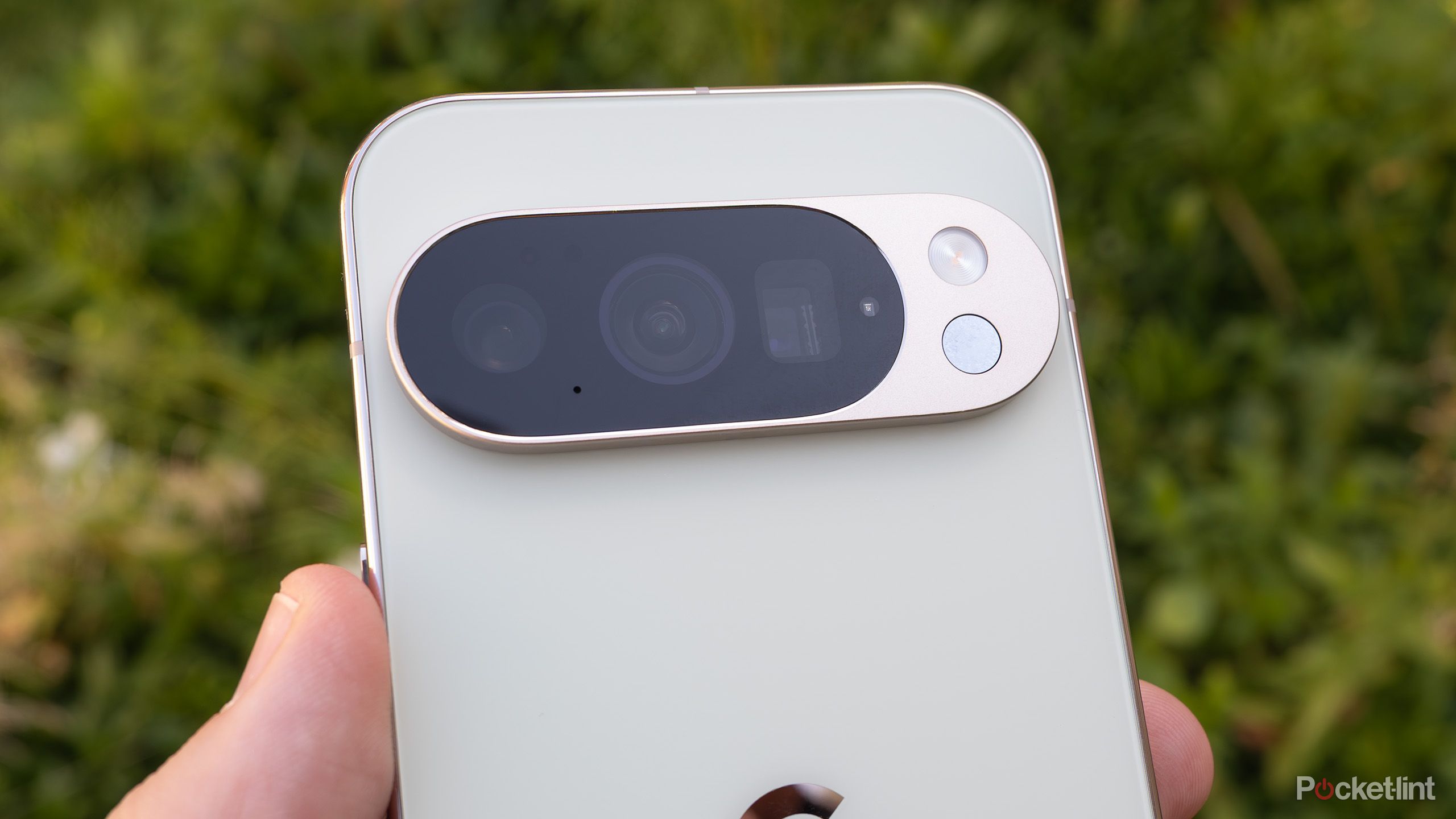 The Pixel 10 Pro's flashlight could be damaging its own lens