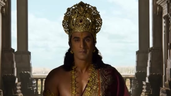 Ramayana teaser: Ranbir Kapoor looks regal, gives goosebumps in first ...