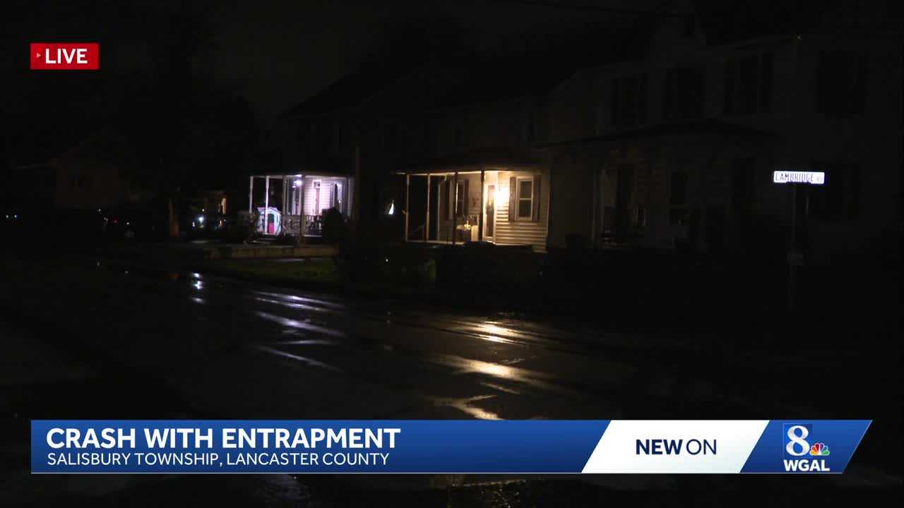 Emergency crews respond to vehicle crash with entrapment in Lancaster ...