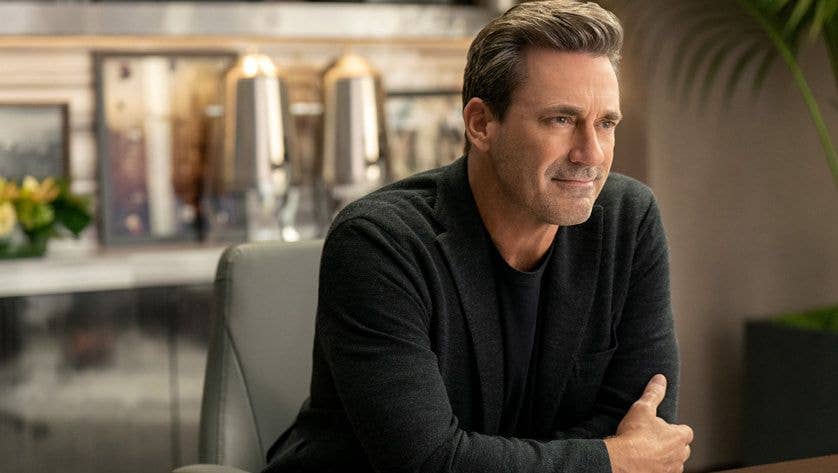 Mad Men star Jon Hamm's unexpected take on aging: 'I've earned it'