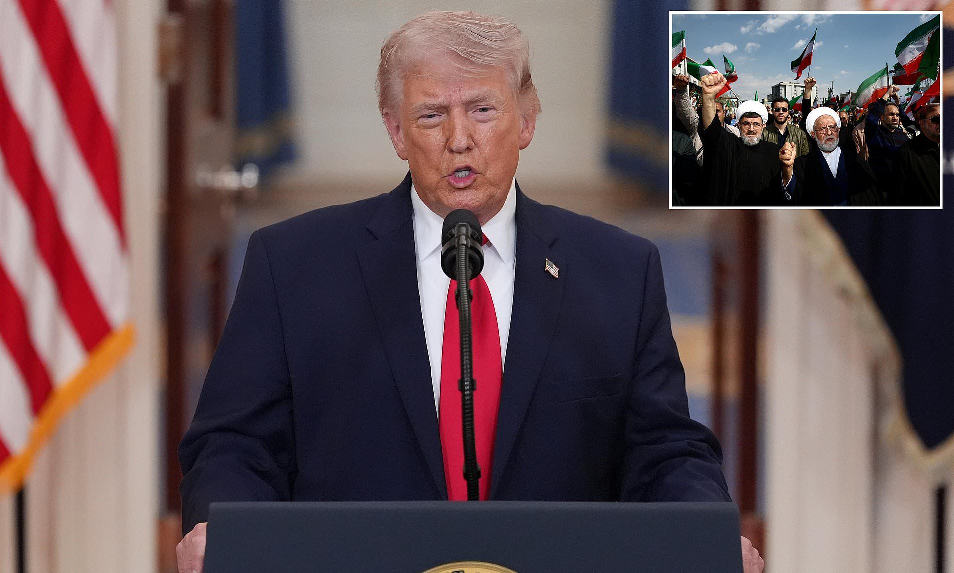Transcript: President Trump's full White House address to the nation on ...