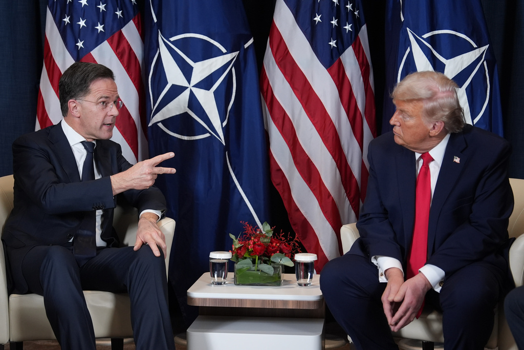 NATO chief to visit Trump after president threatens to exit military ...