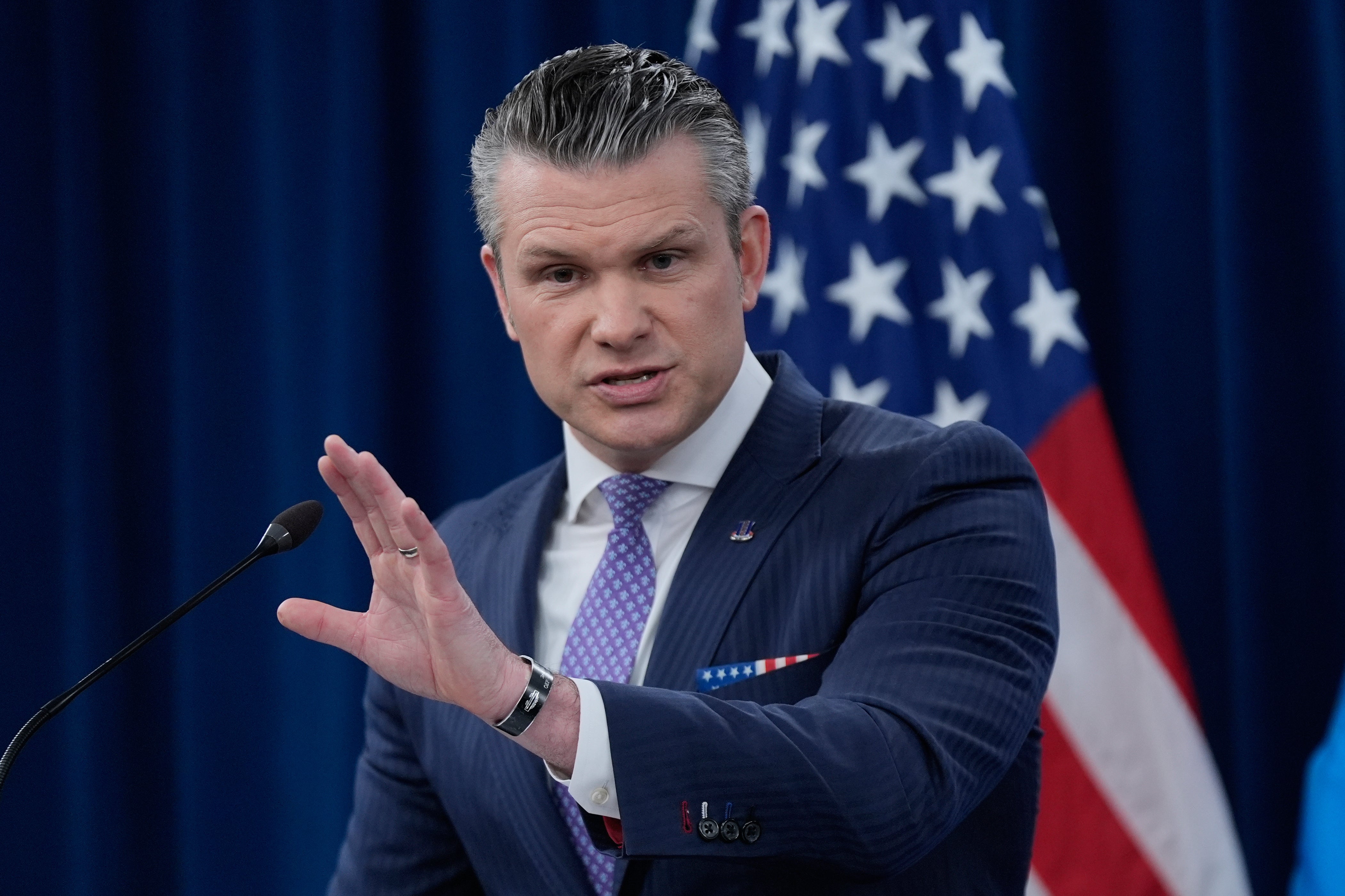 The Army said it had suspended the crews involved in the flights, but Defense Secretary Pete Hegseth quickly announced that the suspensions had been lifted (Copyright 2026 The Associated Press. All rights reserved.)