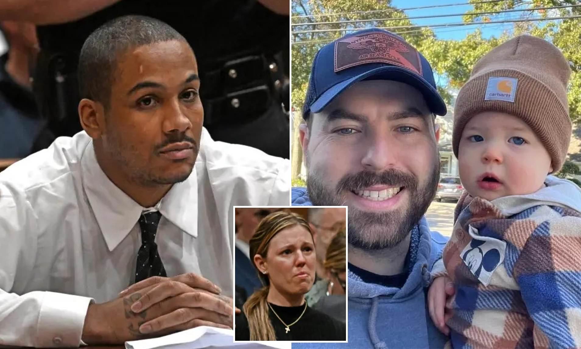 Trial for murder of NYPD cop descends into chaos as jury clashes over ...