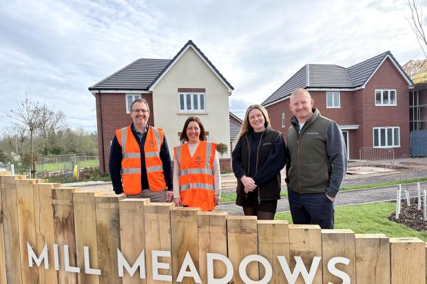 New housing development attracts strong early interest