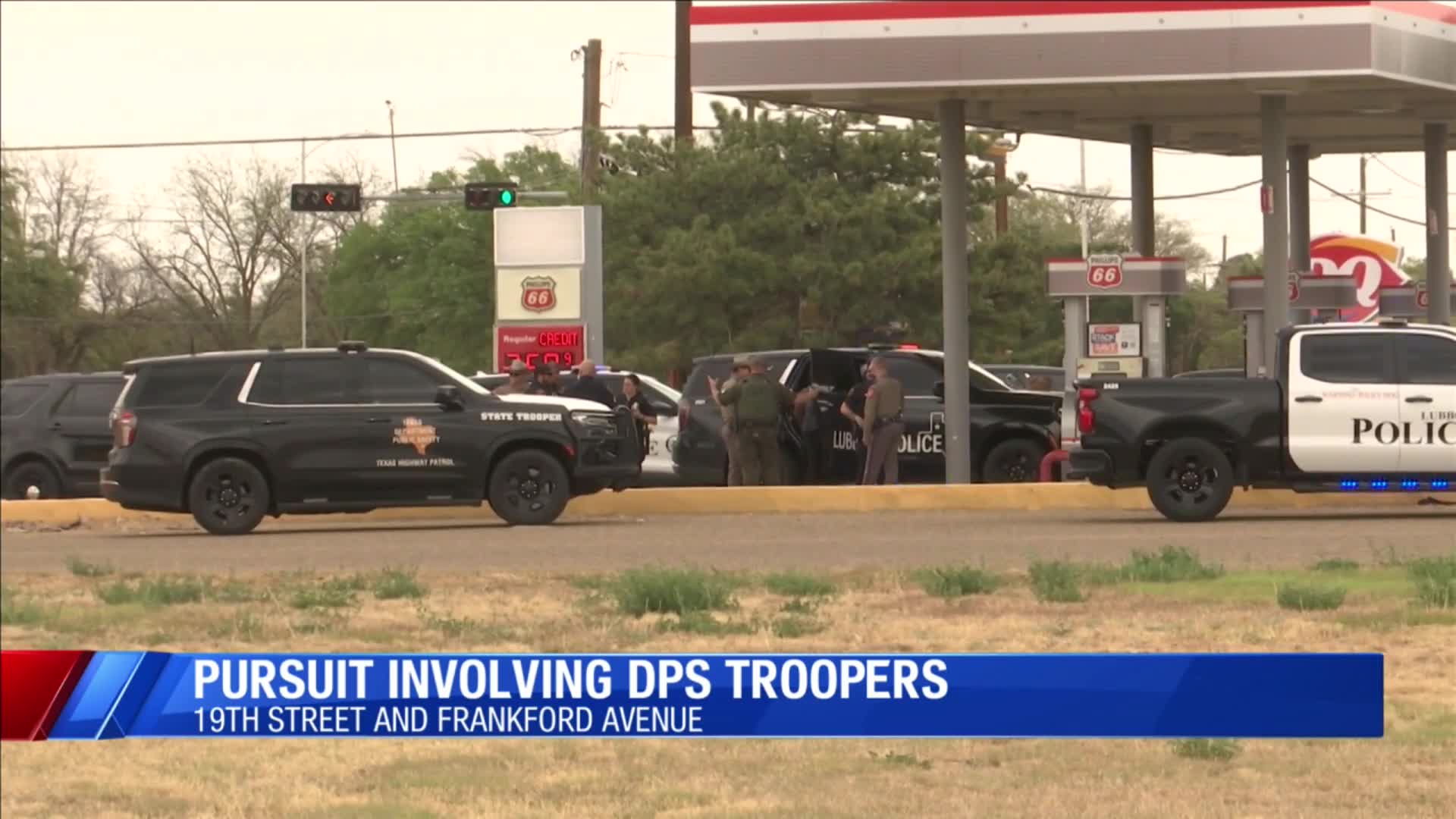 Driver arrested after fleeing from DPS trooper in Lubbock