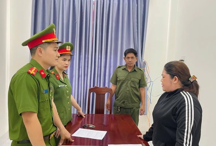 Bắt nữ giám đốc mua bán hóa đơn trái phép để trốn thuế gần 740 triệu đồng