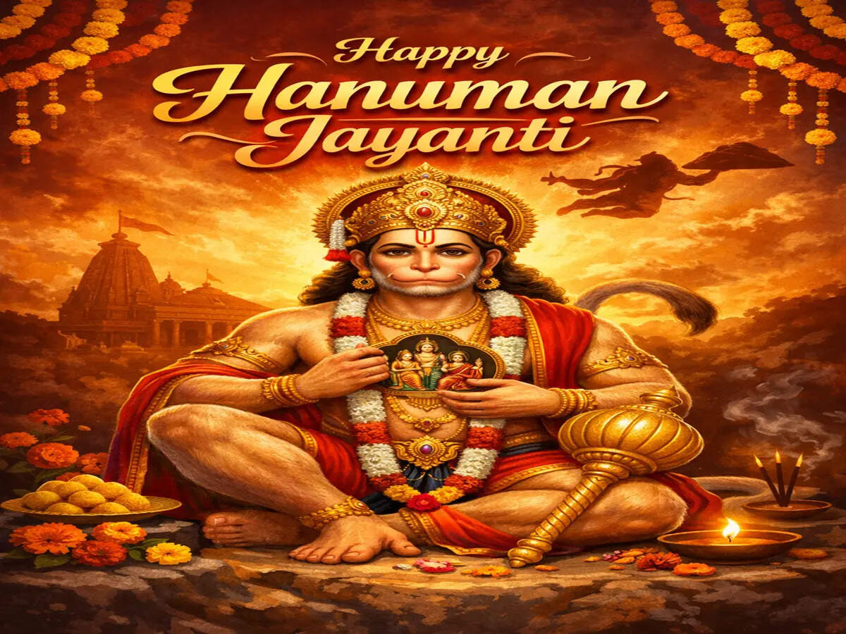 Hanuman Jayanti 2026 on April 2: What should you do on Lord Hanuman's ...