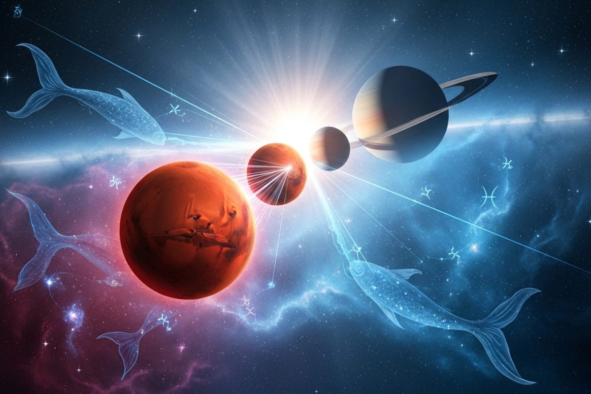 Mars transit in Pisces on April 2, 2026: Mangal gochar in Meen rashi ...