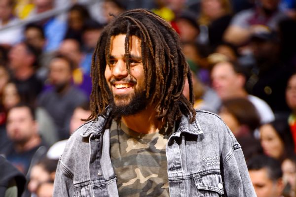 Rapper J Cole signs with Chinese league's Nanjing Monkey Kings