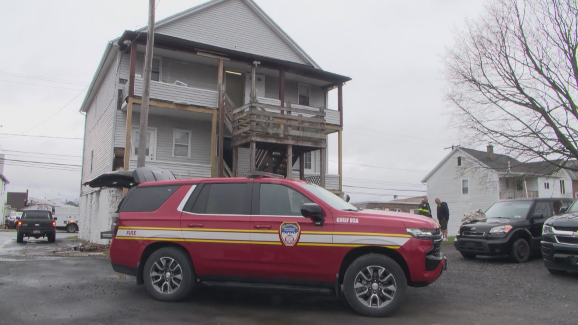 No one hurt in Lackawanna County house fire | 28/22 News