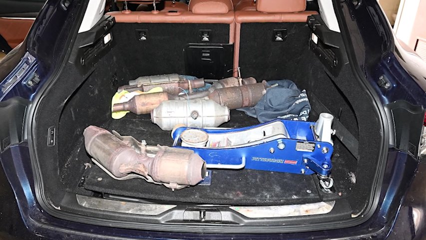 Two more suspects arrested in Suffolk catalytic converter theft ring
