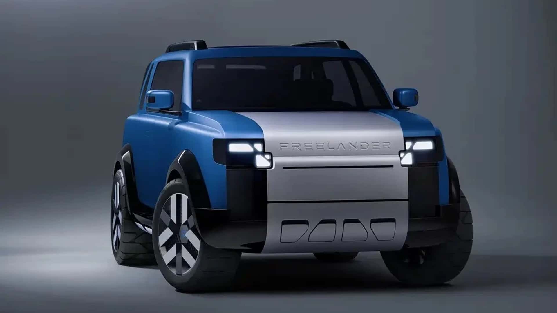 Jaguar Land Rover's China-market 'Freelander' is the Rivian R2 ...