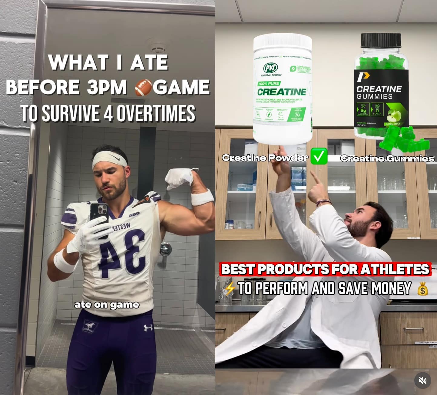 This is the best way to explain sports nutrition to people