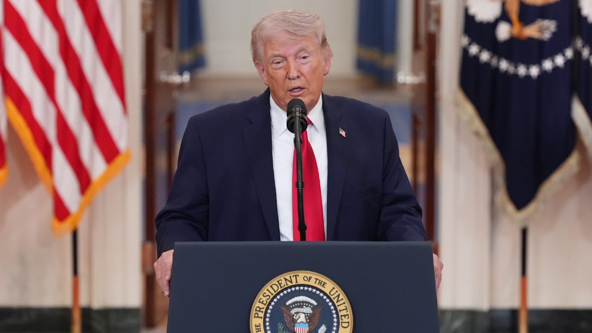 Trump uses primetime address to trot out familiar Iran talking points