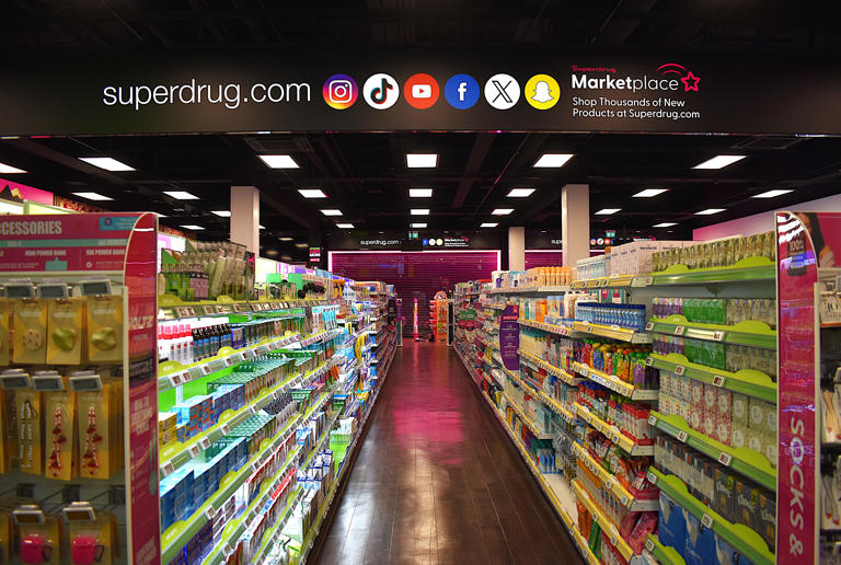 Take a look inside Superdrug's new 'experience-led' superstore at the ...