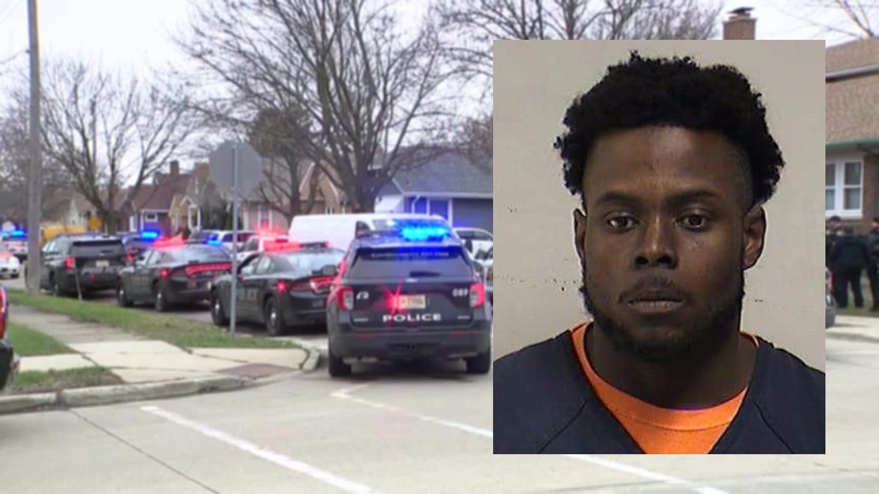 Kenosha homicide; man charged in estranged wife's death, still at large