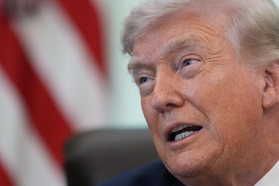Watch: Trump addresses the nation about the Iran war