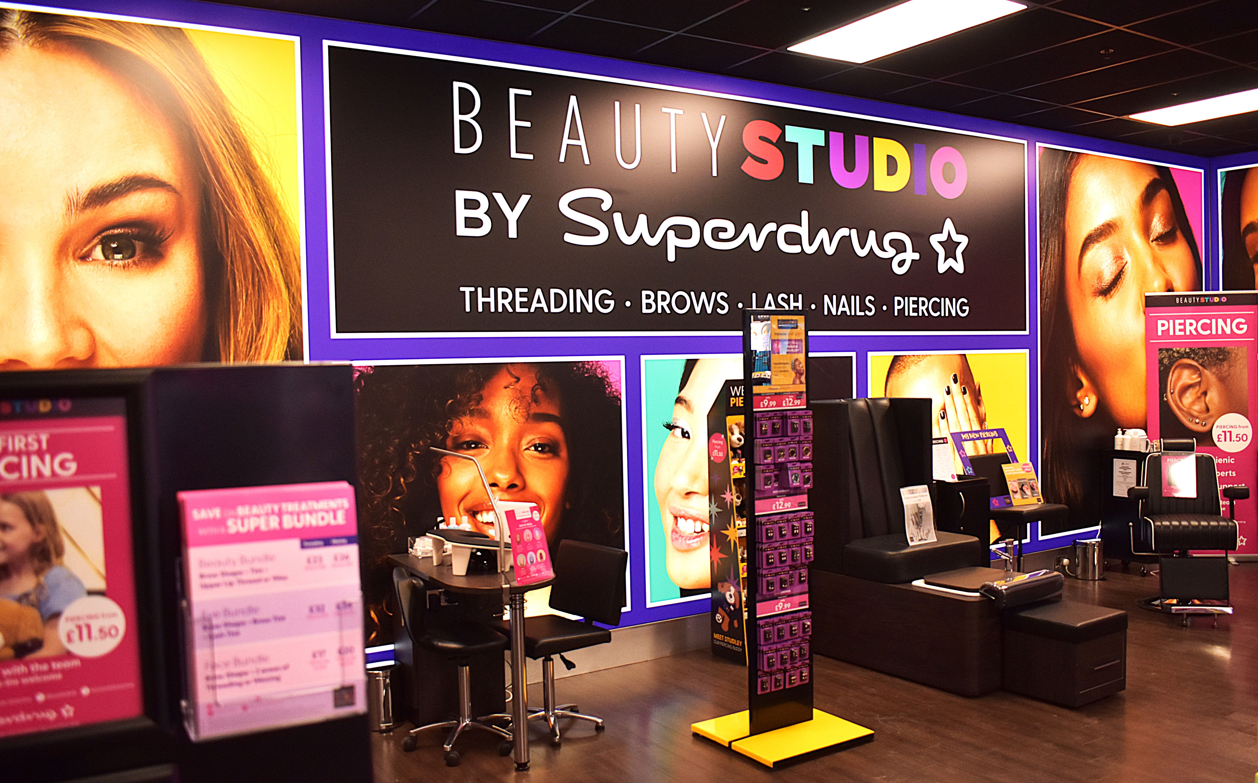 Take a look inside Superdrug's new 'experience-led' superstore at the ...