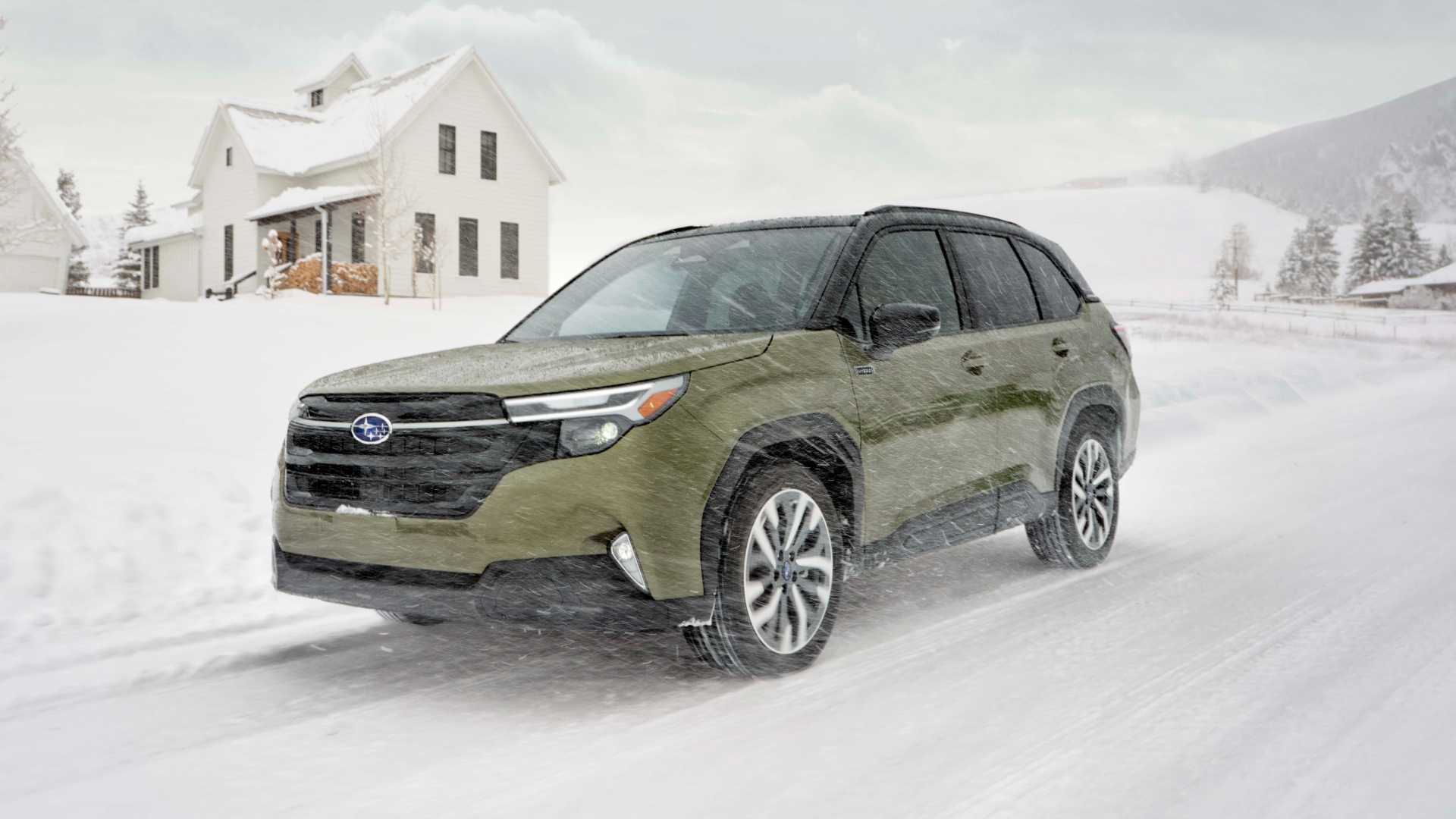 2026 Subaru Forester Hybrid
