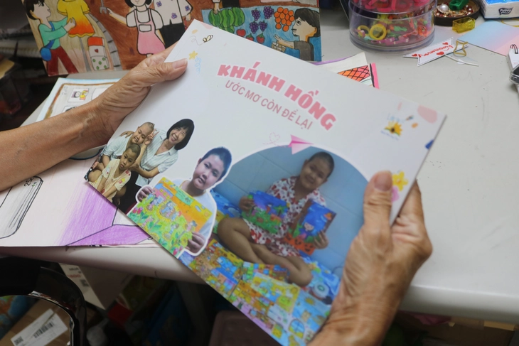 Những kỷ vật thân thương còn lại - Kỳ 2: Kỷ vật yêu thương cuối cùng của cô bé bị ung thư