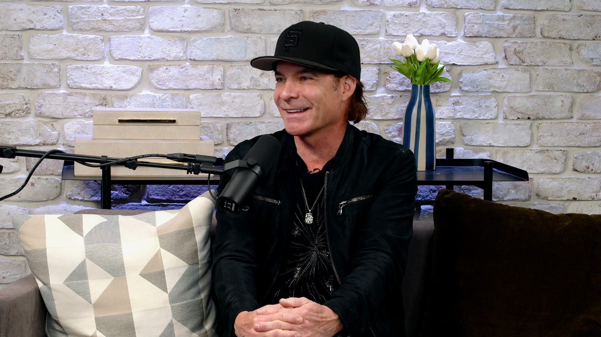 Train singer Pat Monahan wants to quit holding grudges. Here's why.