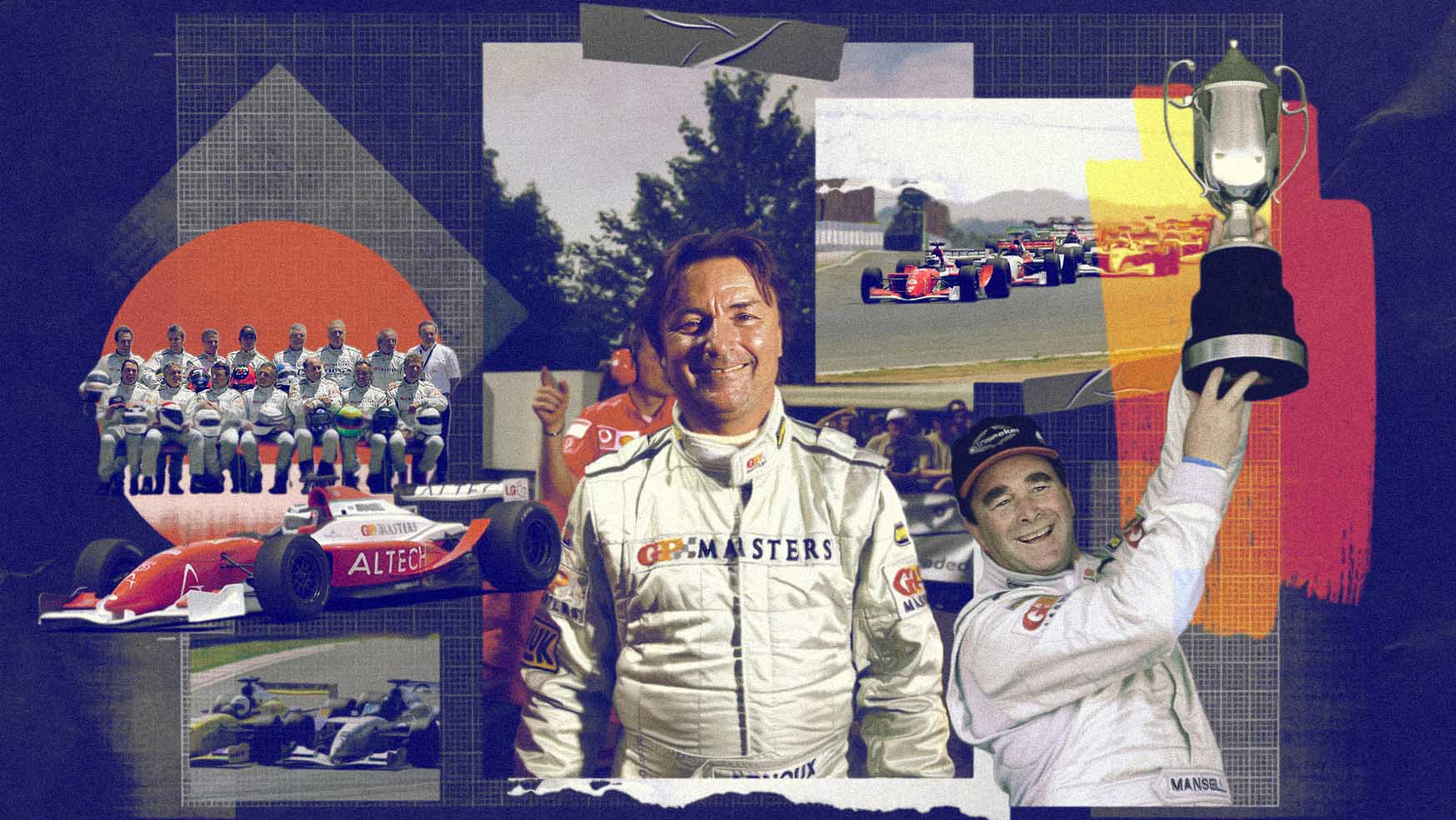 F1 stars racing in identical cars? Here's why Grand Prix Masters was an ...