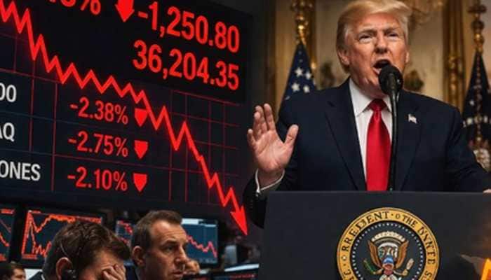 Global Stocks fall, oil prices jumps after Trump's Iran speech