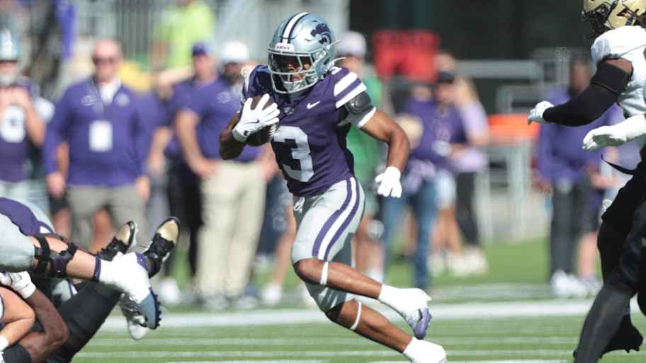 Former Kansas State RB taking shots at Wildcats in initial media appearances
