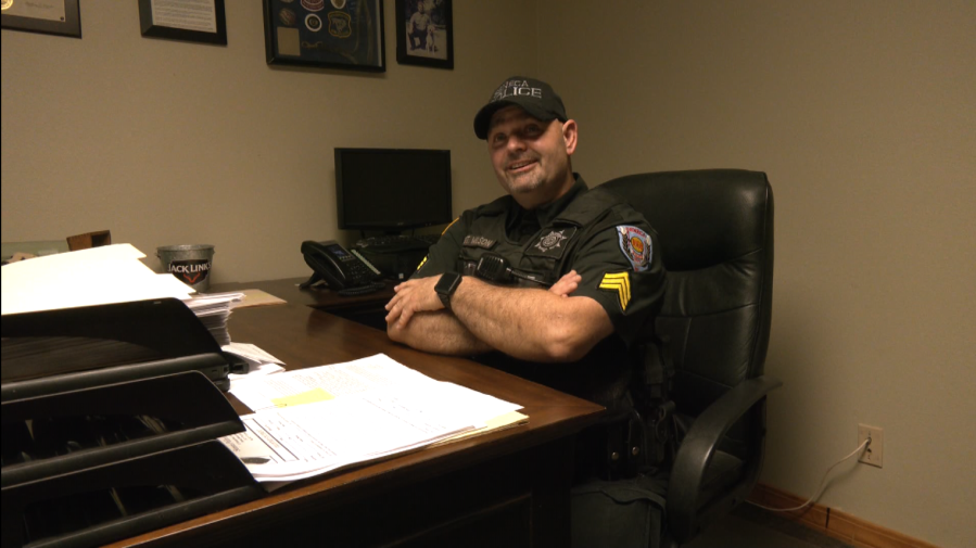 Sergeant Robert Wilson steps in as Seneca’s interim police chief