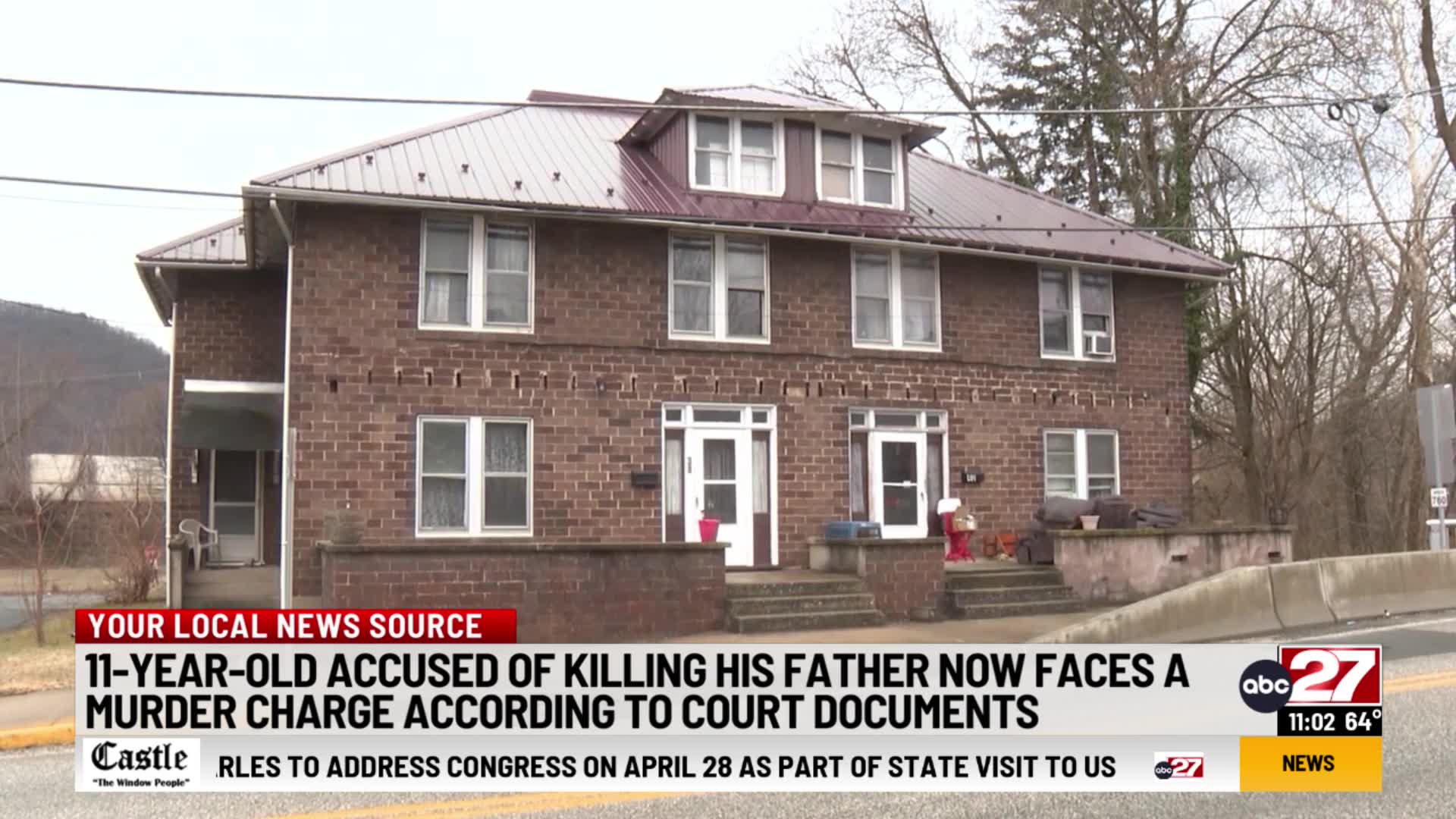 11-year-old accused of killing dad now faces murder charge