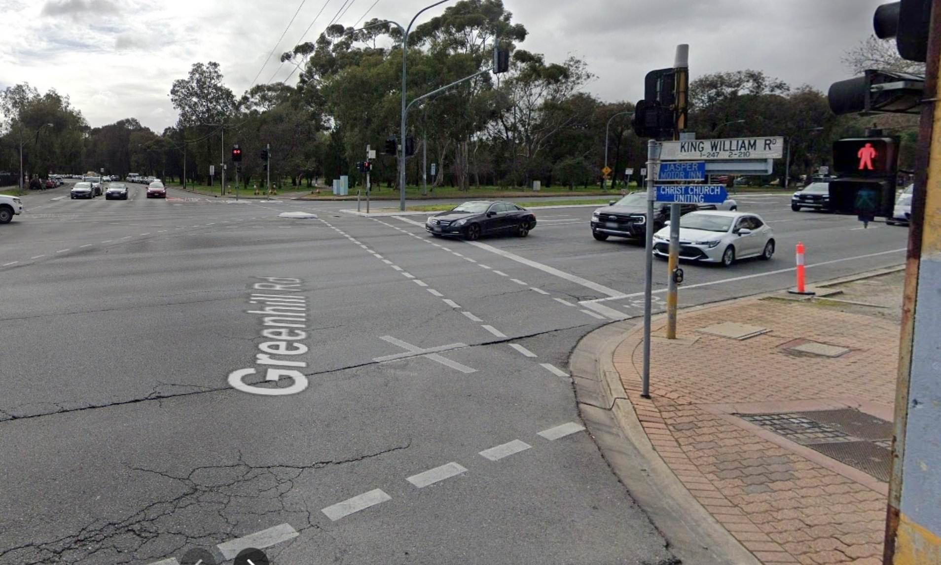 Woman is killed after being hit by a bus in a horrific crash