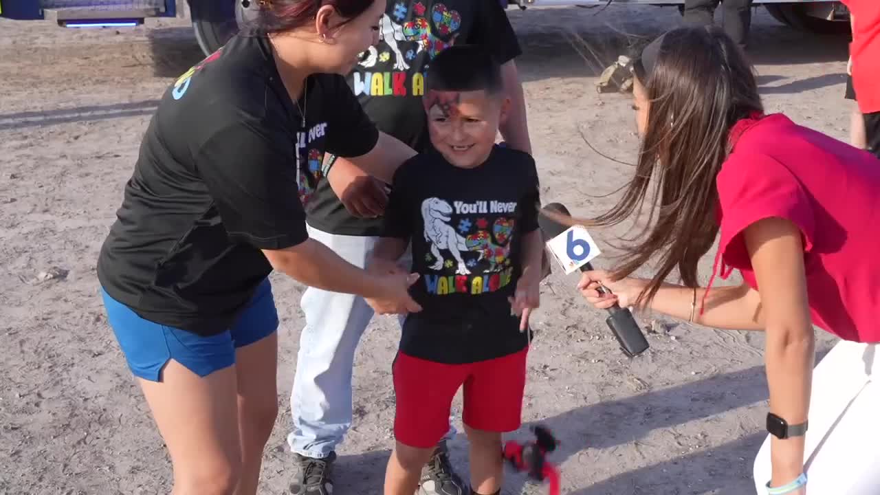 Robstown ISD hosts fourth annual Autism Awareness Walk and Touch a ...
