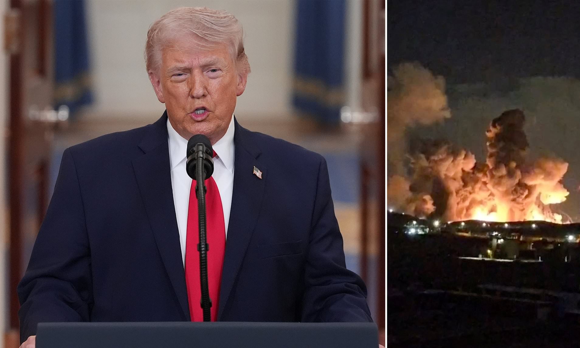 Oil prices rise as Trump vows to hit Iran 'extremely hard' but says war ...