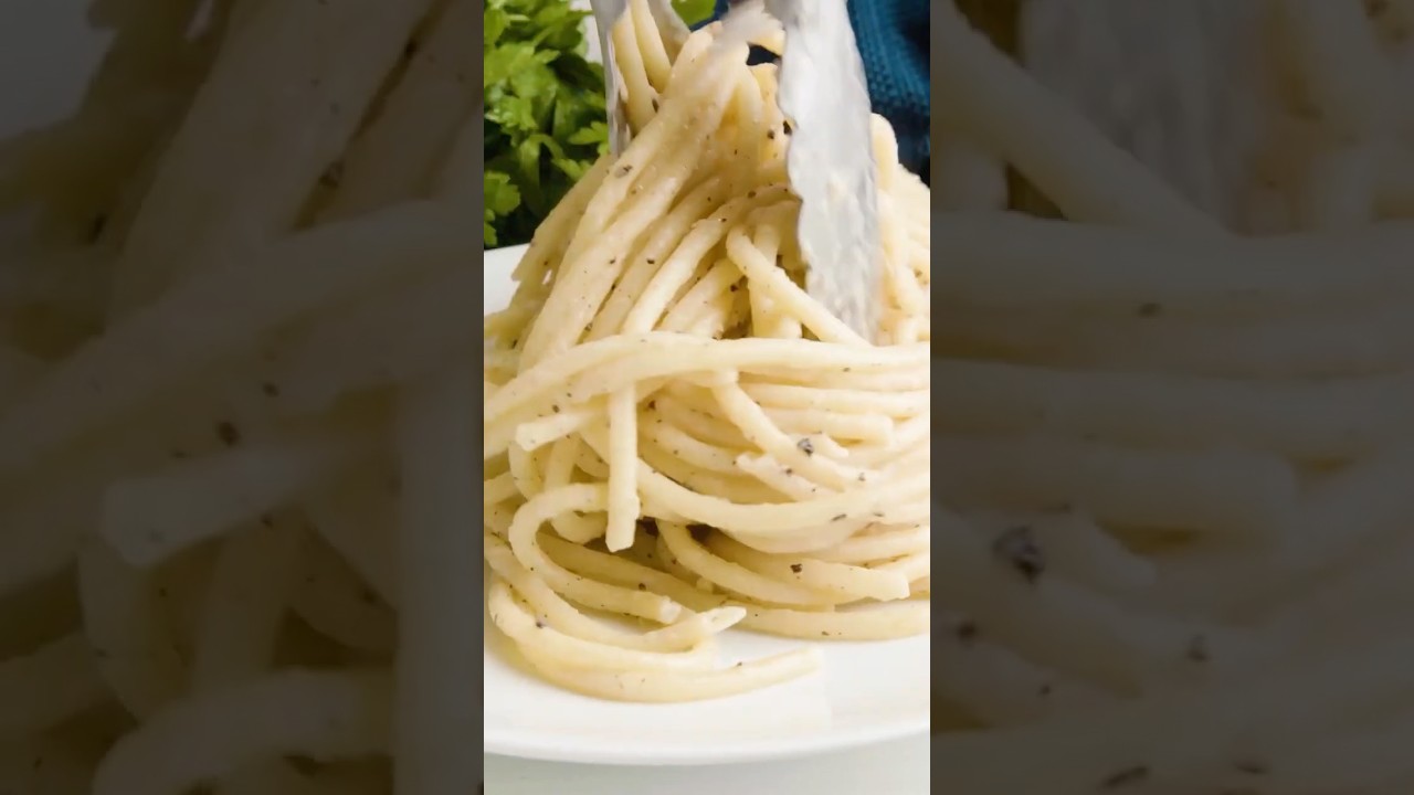 Cacio e pepe recipe made easy