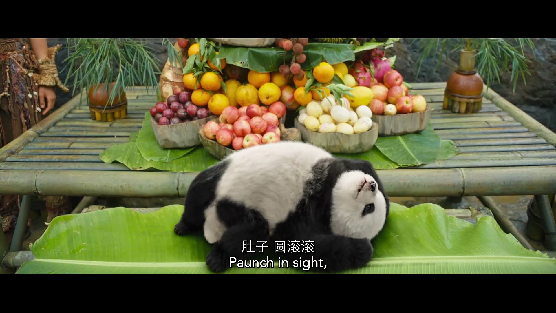 Panda Plan 2 the magical tribe film