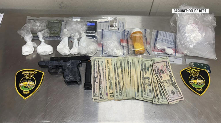 Two people arrested following drug bust in Gardiner