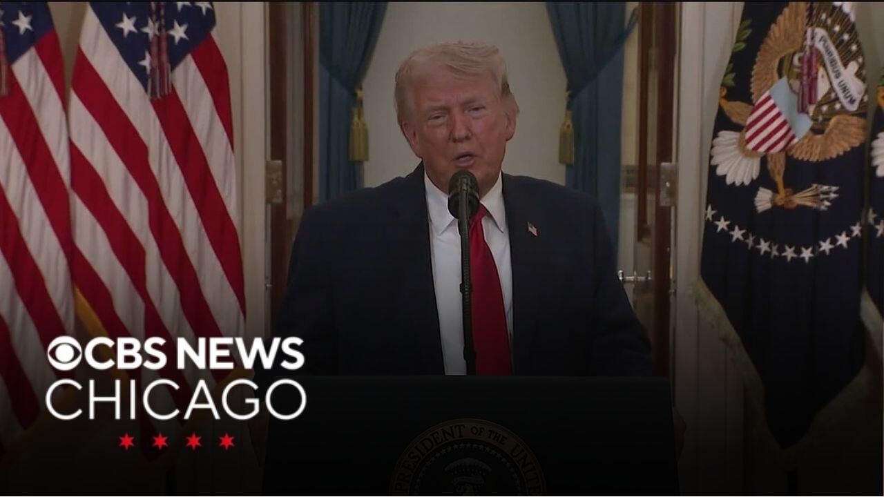 Trump addresses Iran war during prime-time address