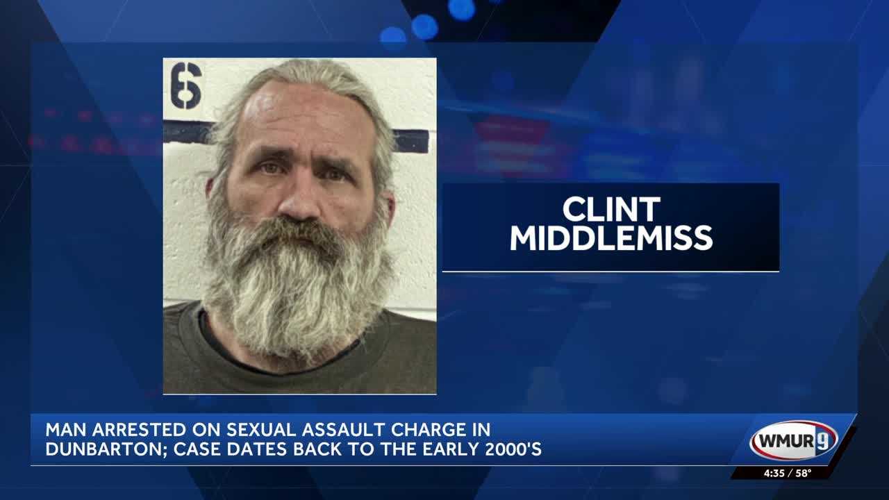 Man arrested on sexual assault charge in Dunbarton, New Hampshire