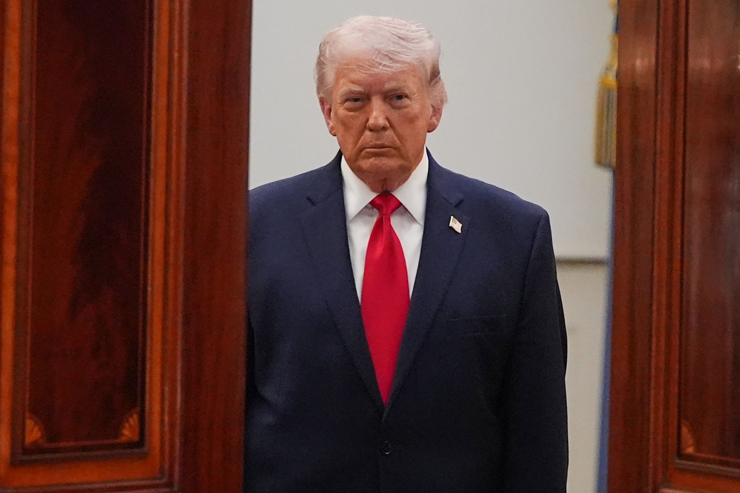 Oil surges and US stocks dig out of losses after Trump offers no clear ...