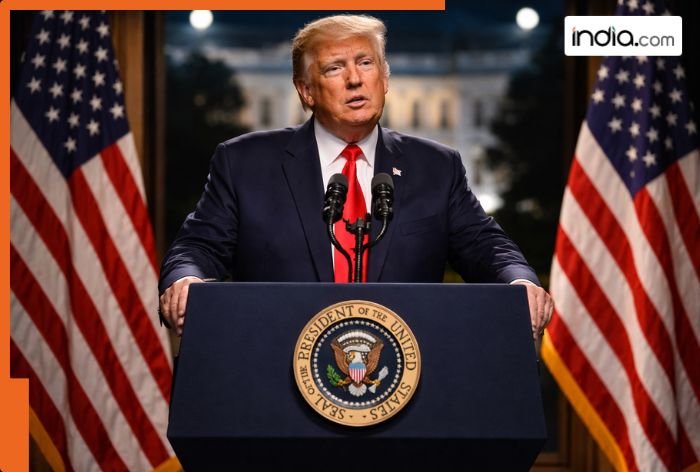 Donald Trump live: US president to address nation amid Iran war, major ...
