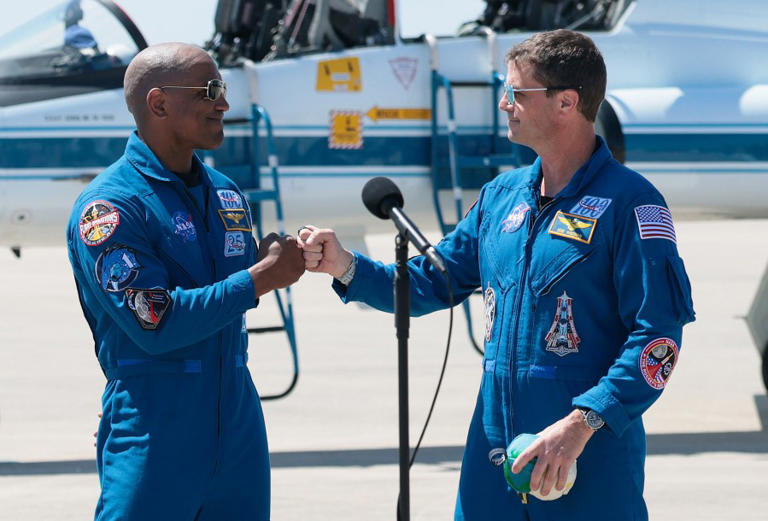 Two NASA astronauts on Artemis II mission have California ties
