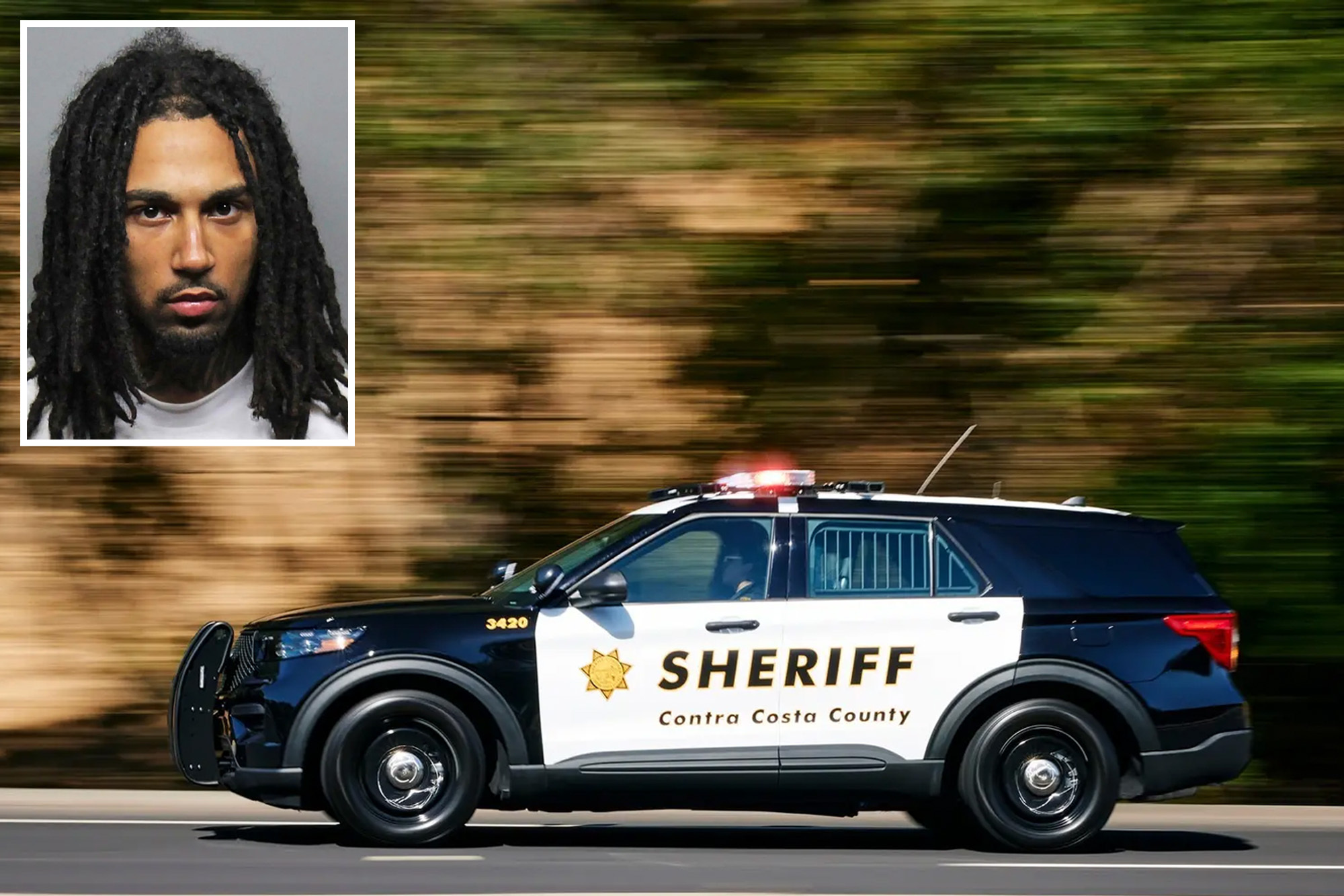 Murder suspect mistakenly released from California jail is captured ...
