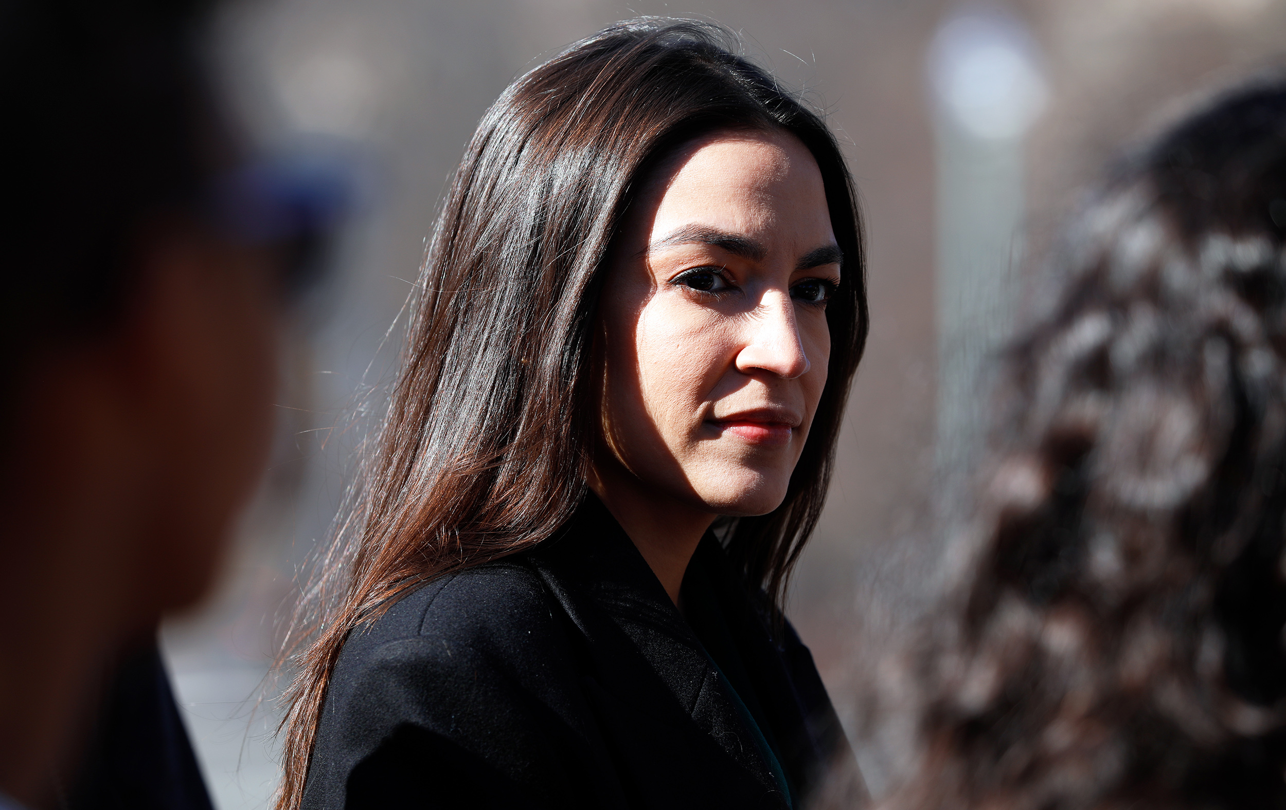 AOC finally takes a position that makes sense on military aid to Israel
